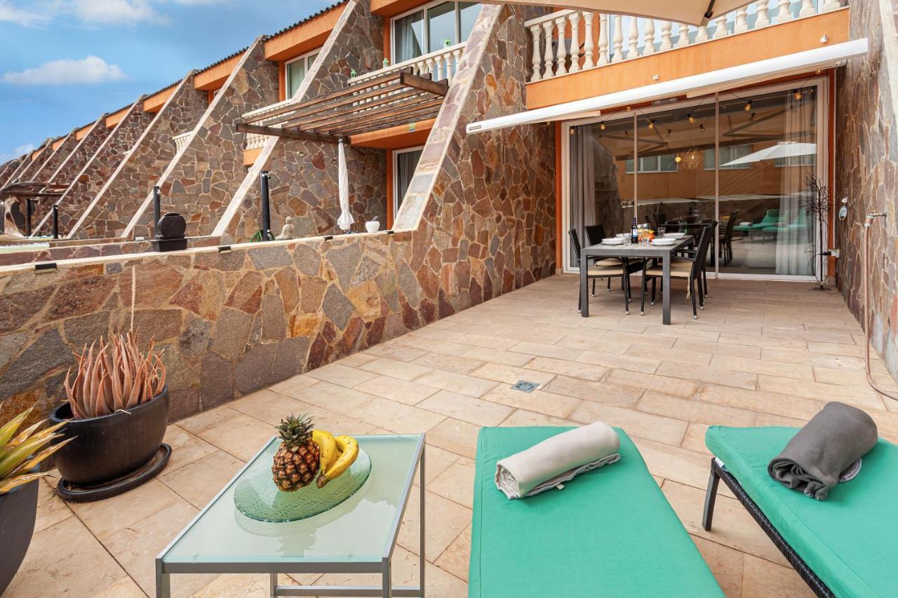 Casa Sunset Tauro Pool Meer Golf Playa Del Cura  Exteriör bild